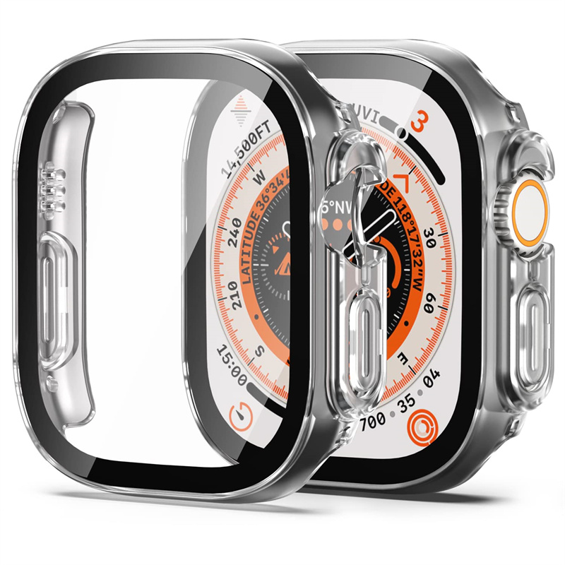 Luxury Watch Apple - Vidrio + funda para Apple Watch