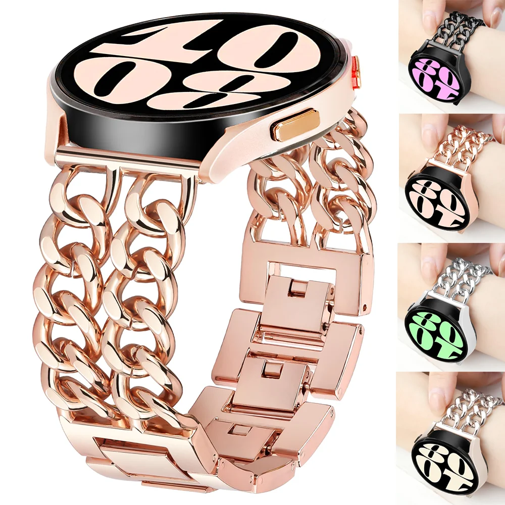 Luxury Watch Galaxy - Correas de reloj de 20mm y