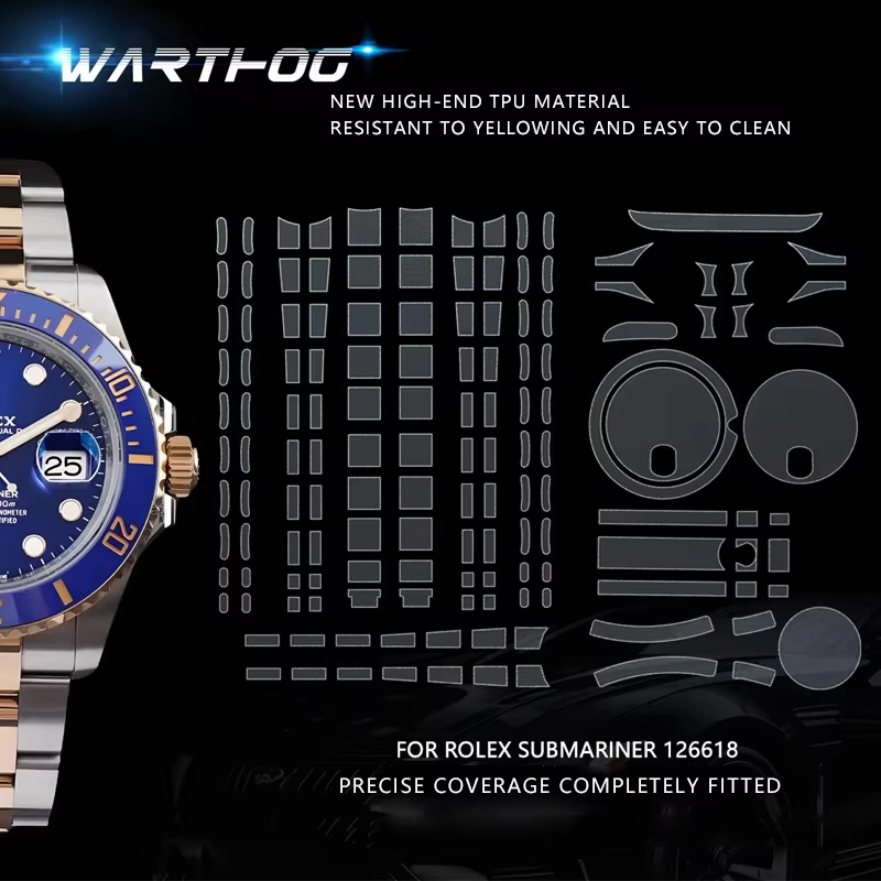 Luxury Watch Expensive - Película Protectora para Reloj Rolex Serie