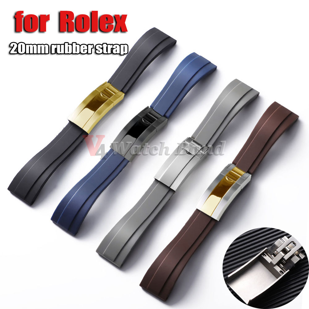 Luxury Watch Expensive - Correa de reloj de silicona de