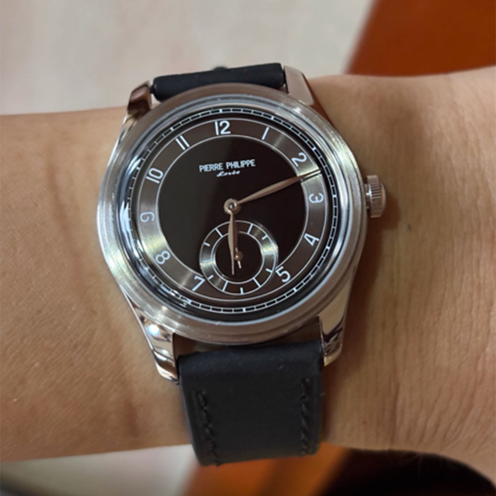 Guilloché Dial Watch - Reloj de alta gama para hombre