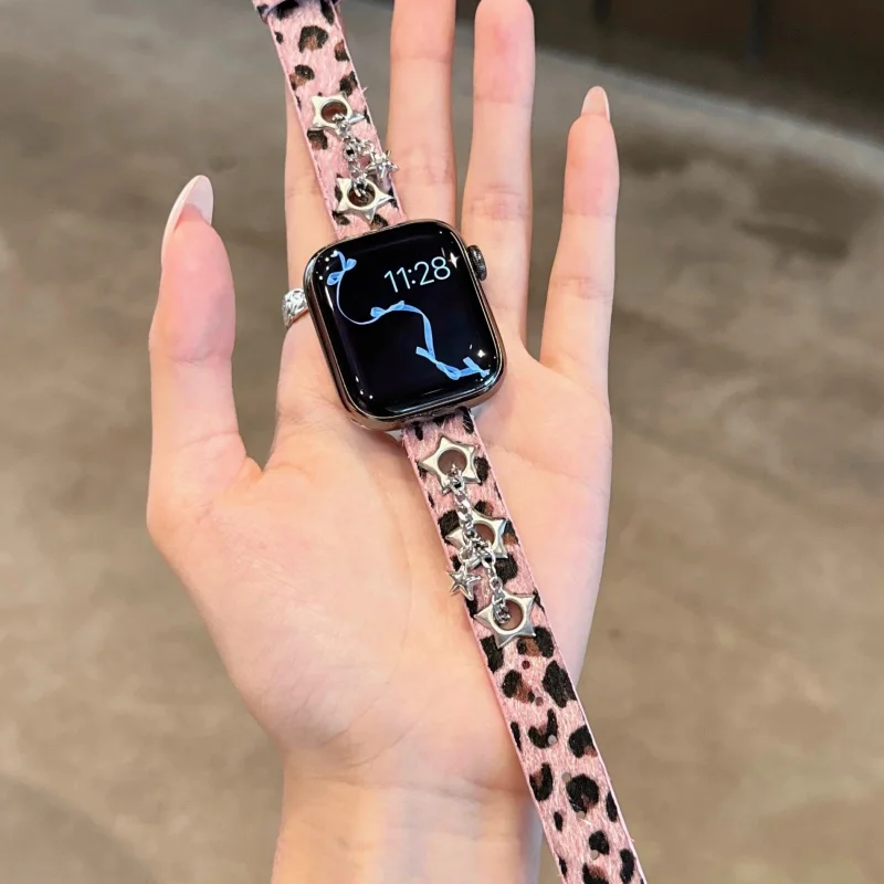 Luxury Watch Apple - Correa de cuero de lujo avanzada,