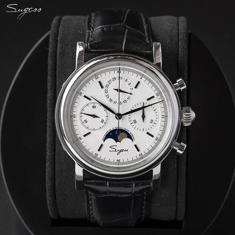 Minute Repeater Watch - Reloj Sugess para Hombre con Movimiento