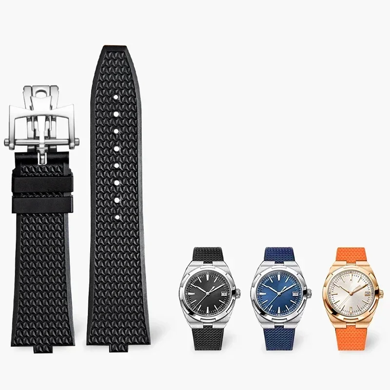 Luxury Watch Constantine - Correa de reloj de goma de