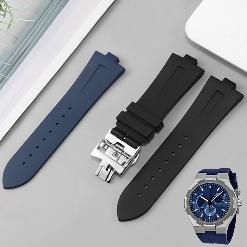 Luxury Watch Constantine - Correa de reloj de caucho para
