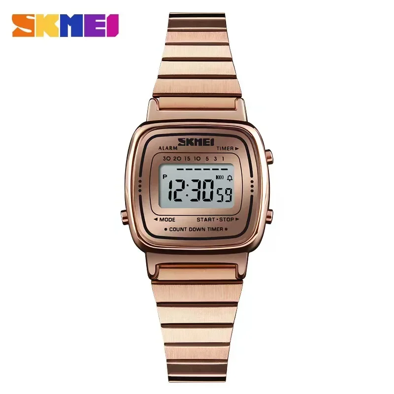 Minute Repeater Watch - SKMEI1901-reloj Digital de lujo para mujer,