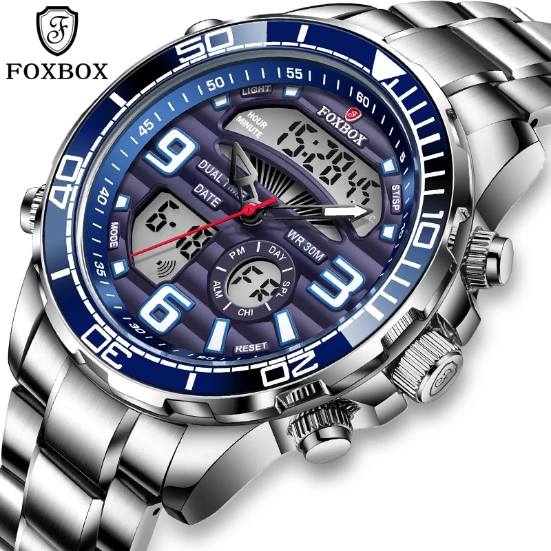 Luxury Watch Mockup - Relojes digitales de lujo para hombre,
