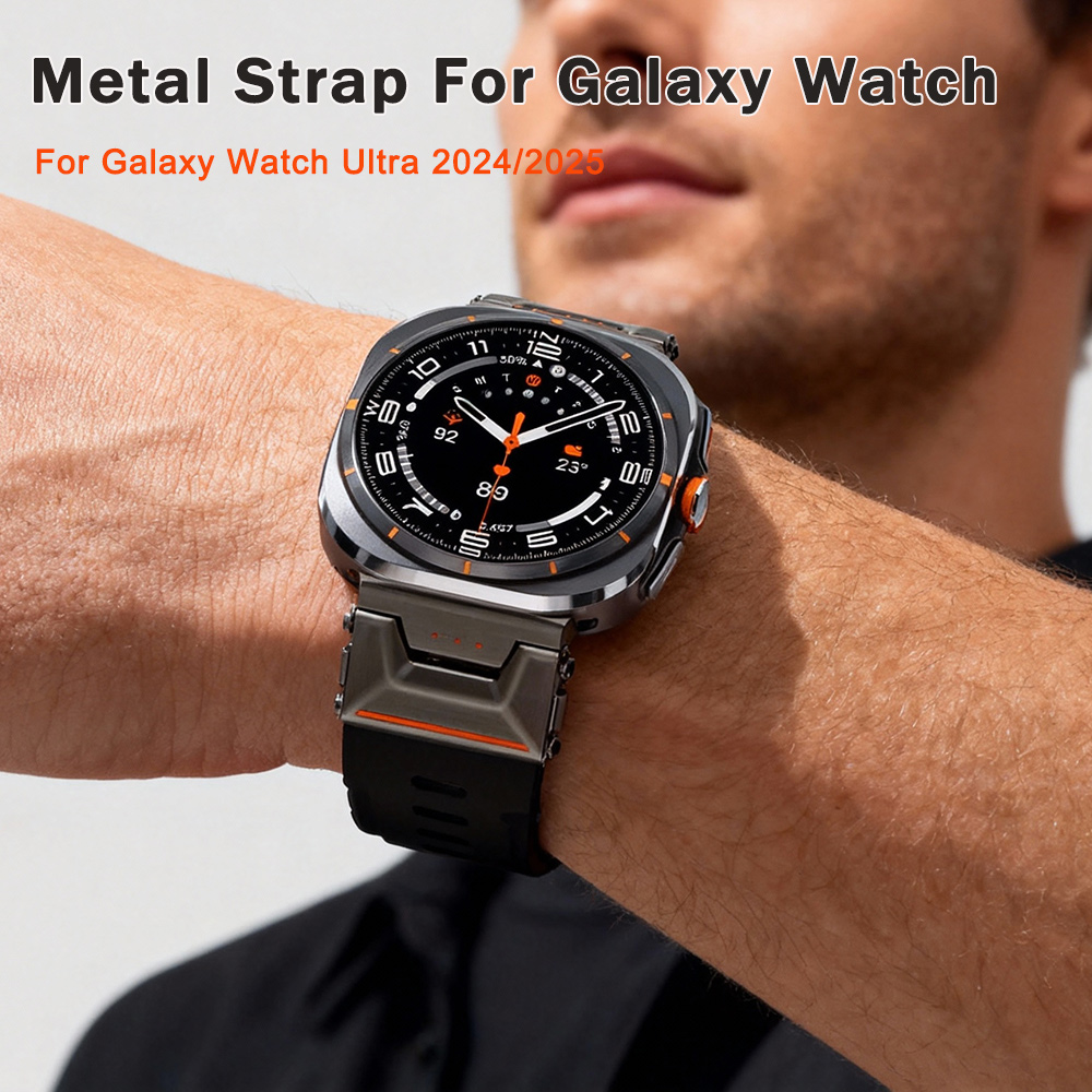 Luxury Watch Galaxy - Correa de silicona de goma para