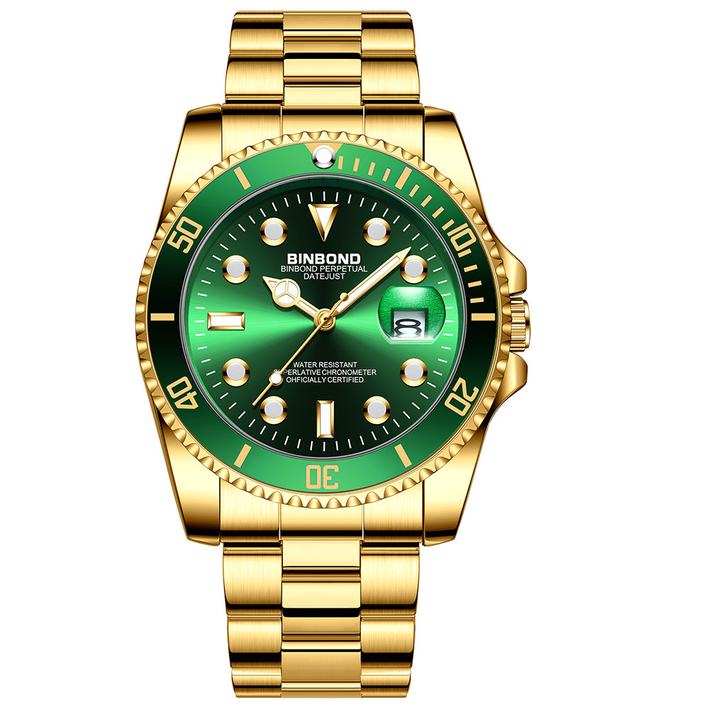 Luxury Watch Mockup - BINBOND, relojes de cuarzo de precisión