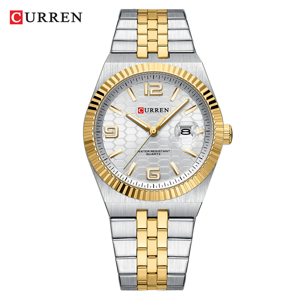 Reloj de cuarzo CURREN elegant - Luxury Watch Apple reseña y precio
