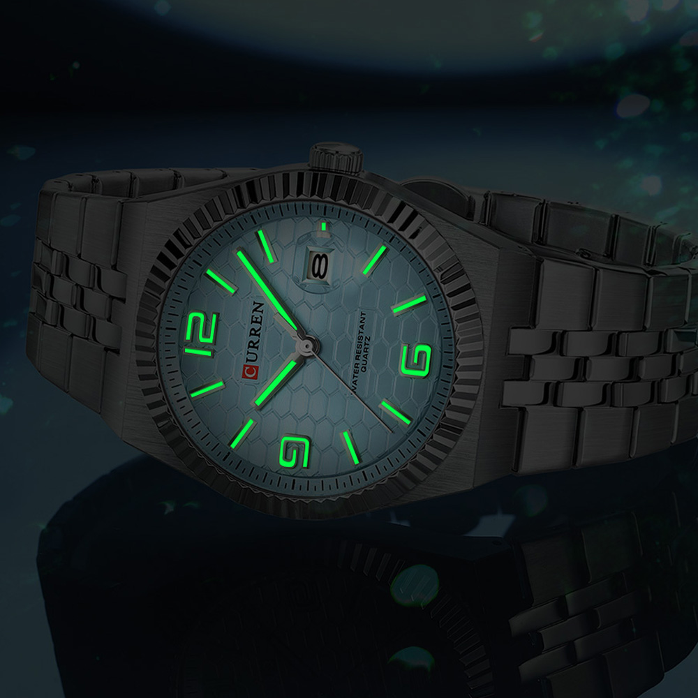 Reloj de cuarzo CURREN elegant - Luxury Watch Apple reseña y precio