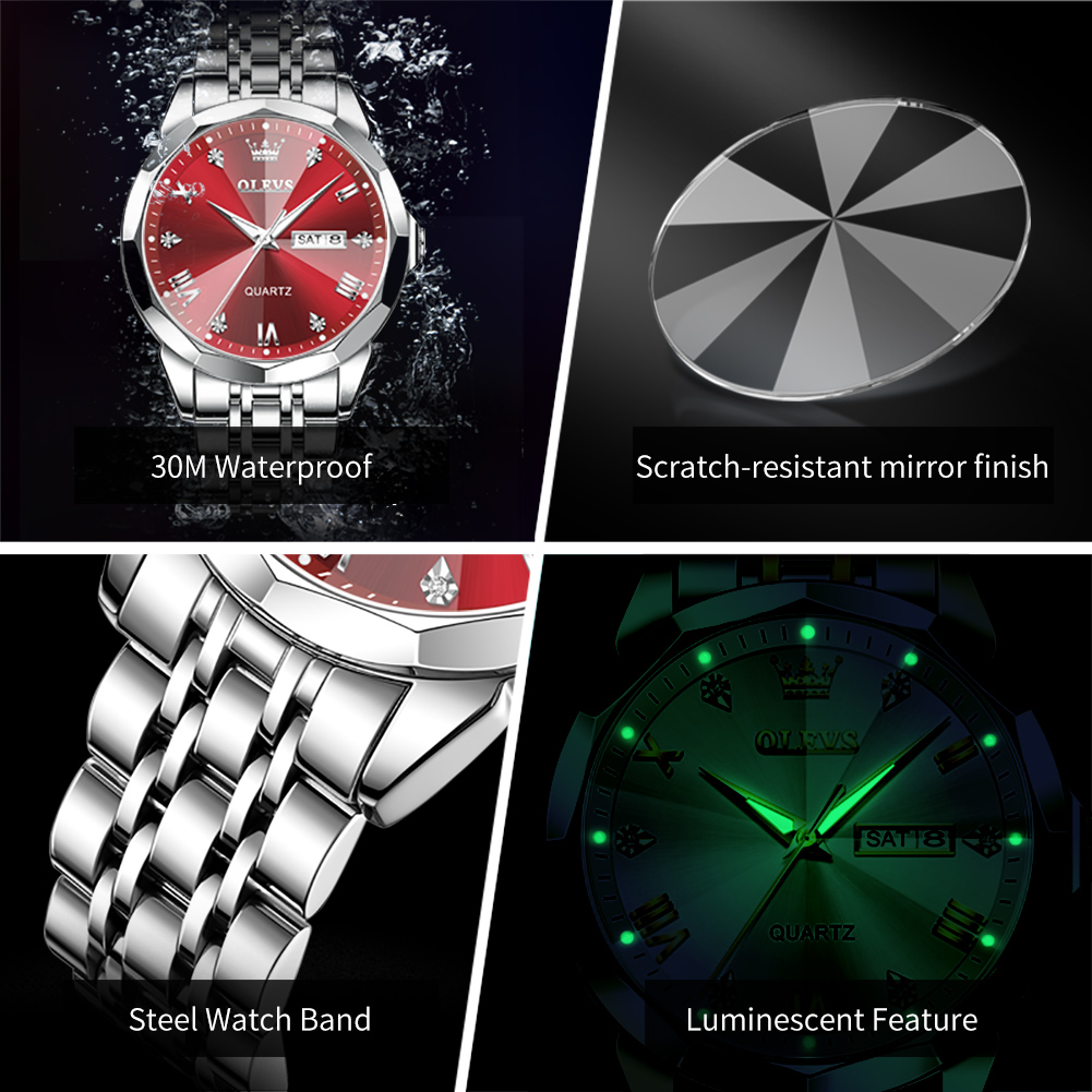 Reloj de cuarzo para hombre de - Luxury Watch Mockup reseña y precio