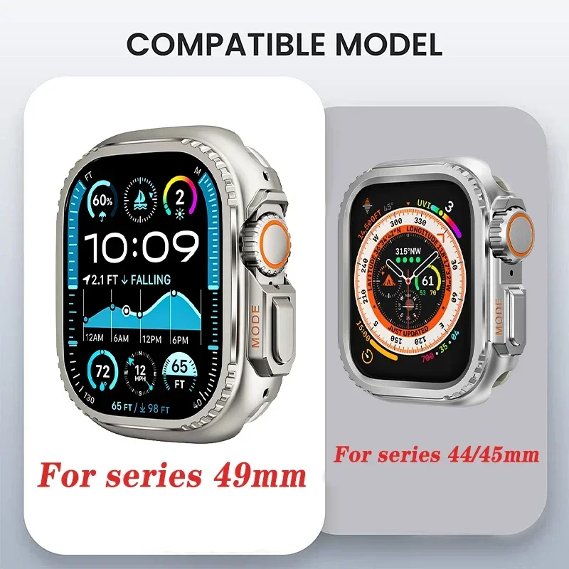 Funda metálica de lujo para Ap - Luxury Watch Apple reseña y precio