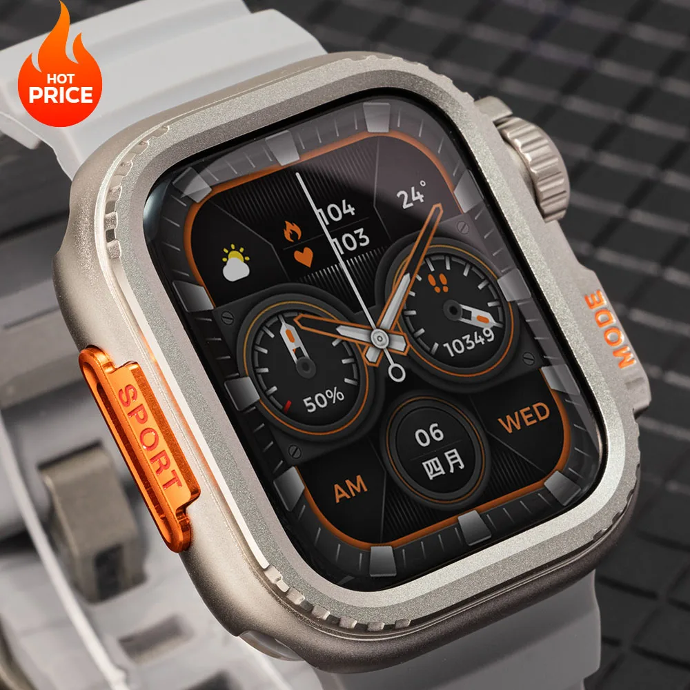 Funda metálica de lujo para Ap - Luxury Watch Apple reseña y precio