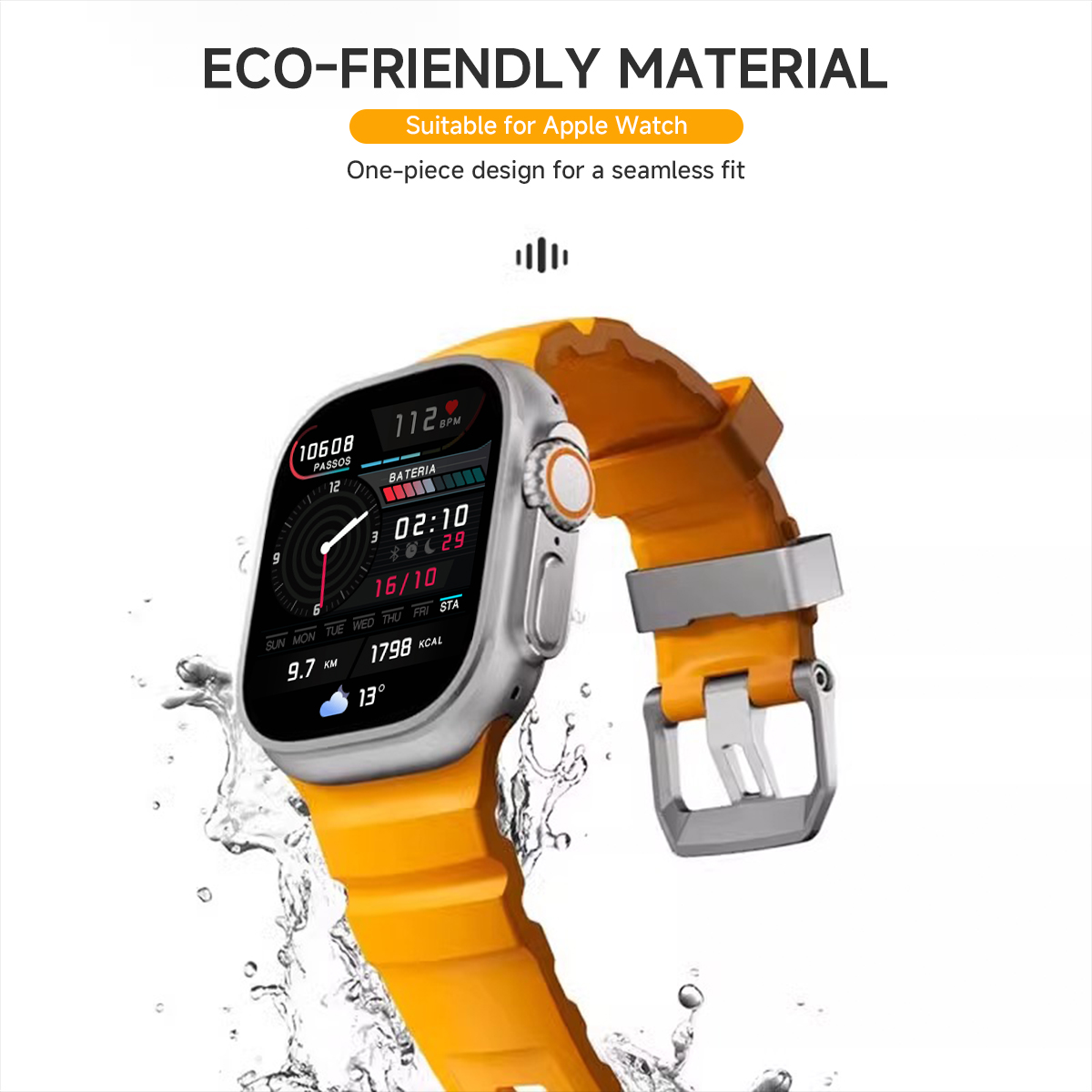 Funda + correa 2 en 1 para App - Luxury Watch Apple reseña y precio