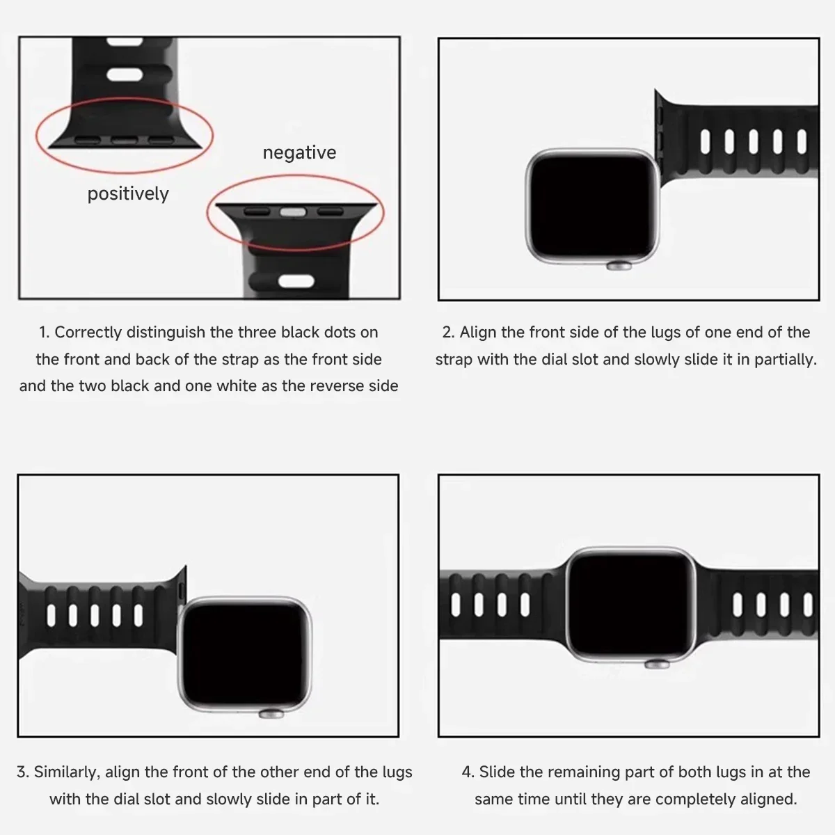 Funda + correa 2 en 1 para App - Luxury Watch Apple reseña y precio