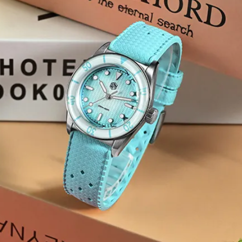 Reloj de cuarzo San Martin par - Guilloché Dial Watch reseña y precio