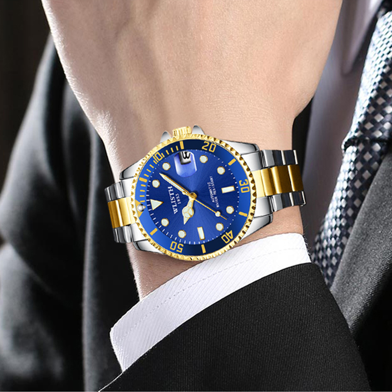 Reloj Mecánico Automático Orig - Luxury Watch Sale reseña y precio