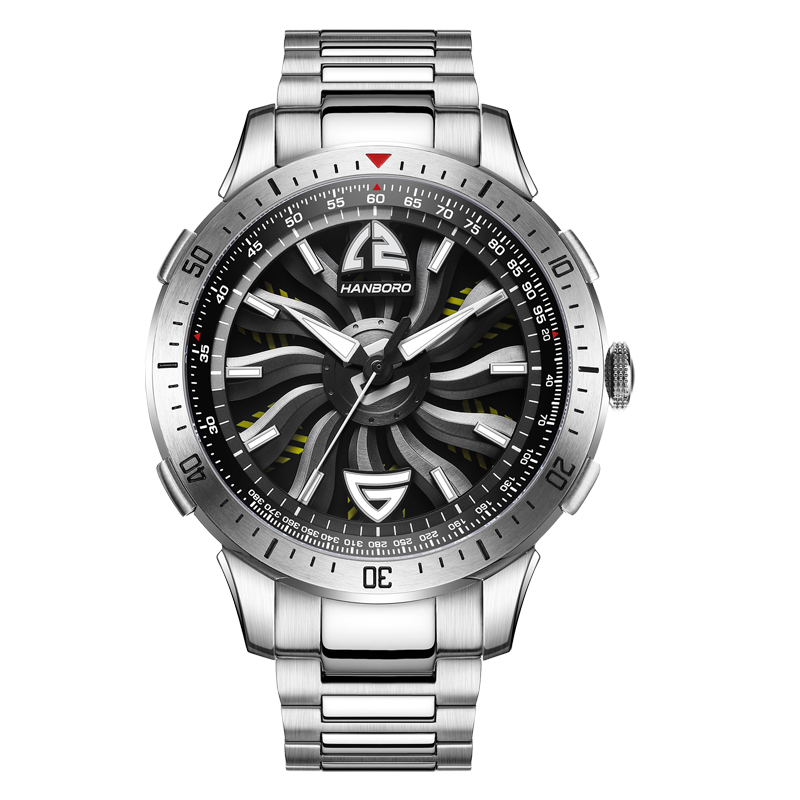 Reloj Mecánico Automático HANB - Minute Repeater Watch reseña y precio