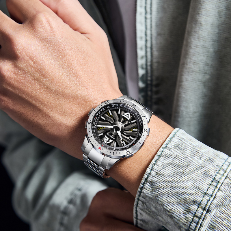 Reloj Mecánico Automático HANB - Minute Repeater Watch reseña y precio