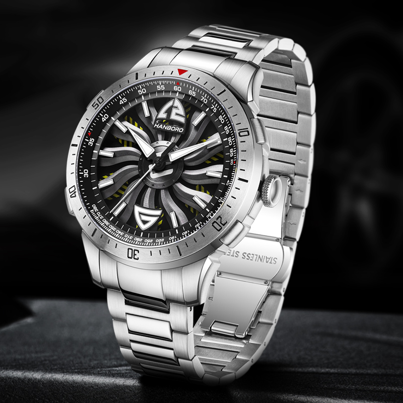 Reloj Mecánico Automático HANB - Minute Repeater Watch reseña y precio