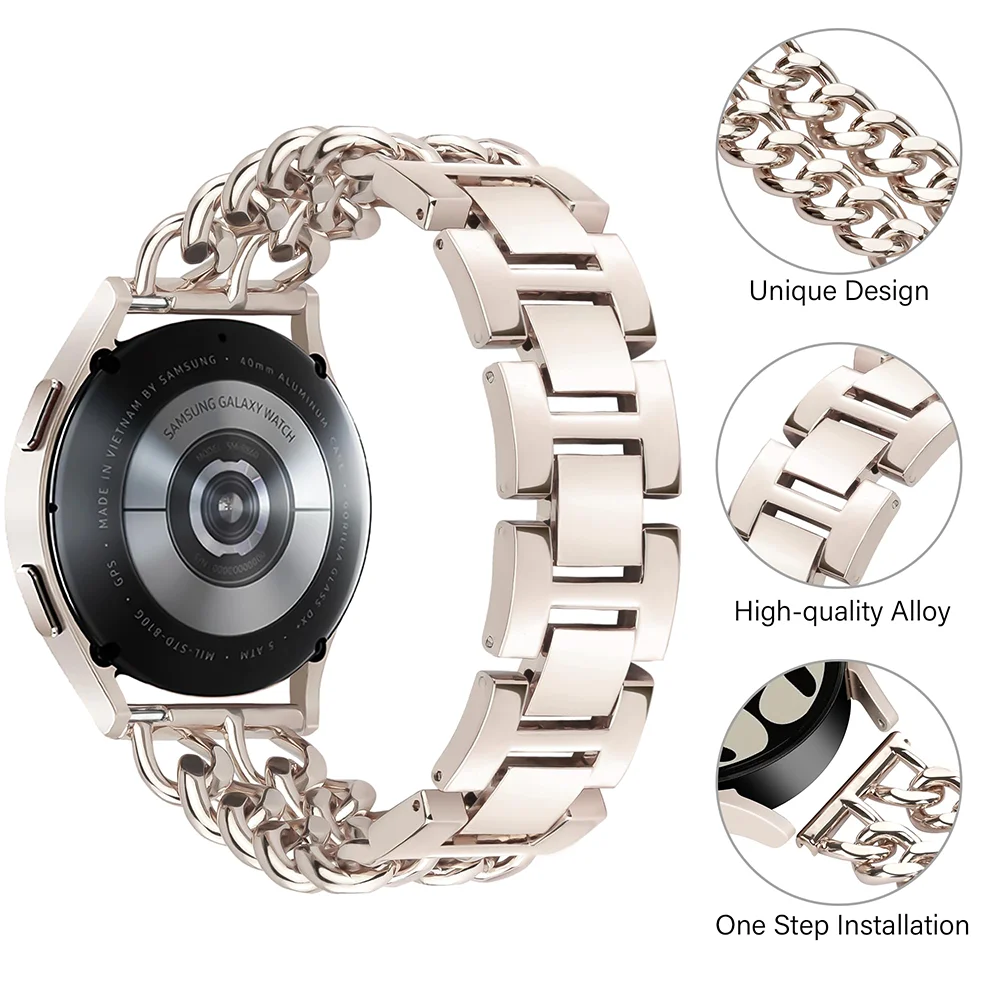 Correas de reloj de 20mm y 22m - Luxury Watch Galaxy reseña y precio