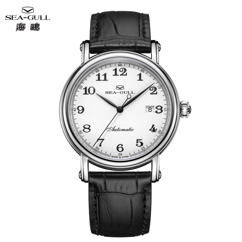 Reloj mecánico Seagull para ho - Guilloché Dial Watch reseña y precio