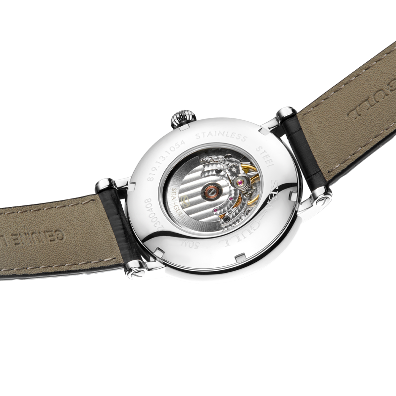 Reloj mecánico Seagull para ho - Guilloché Dial Watch reseña y precio
