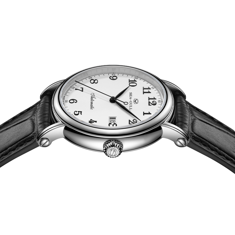 Reloj mecánico Seagull para ho - Guilloché Dial Watch reseña y precio