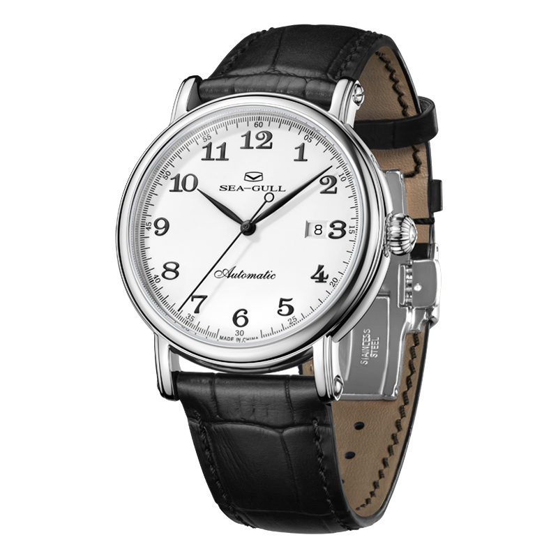 Reloj mecánico Seagull para ho - Guilloché Dial Watch reseña y precio