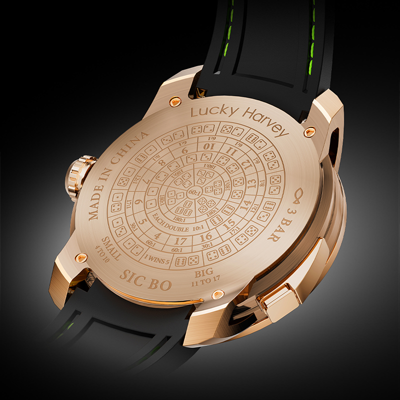 Reloj Mecánico Automático Luck - Minute Repeater Watch reseña y precio