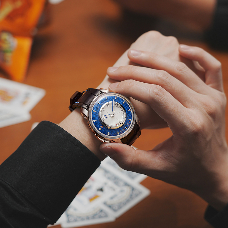 Reloj Mecánico Automático Luck - Minute Repeater Watch reseña y precio