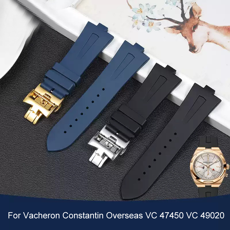 Correa de reloj de goma de sil - Luxury Watch Constantine reseña y precio
