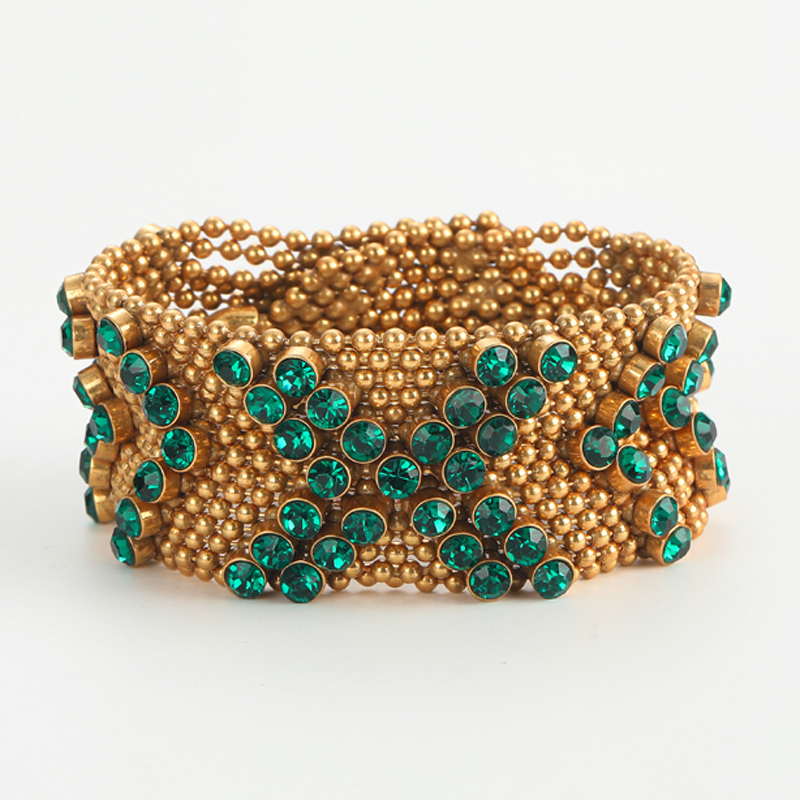 Pulsera de diamantes de imitac - Luxury Watch Dubai reseña y precio