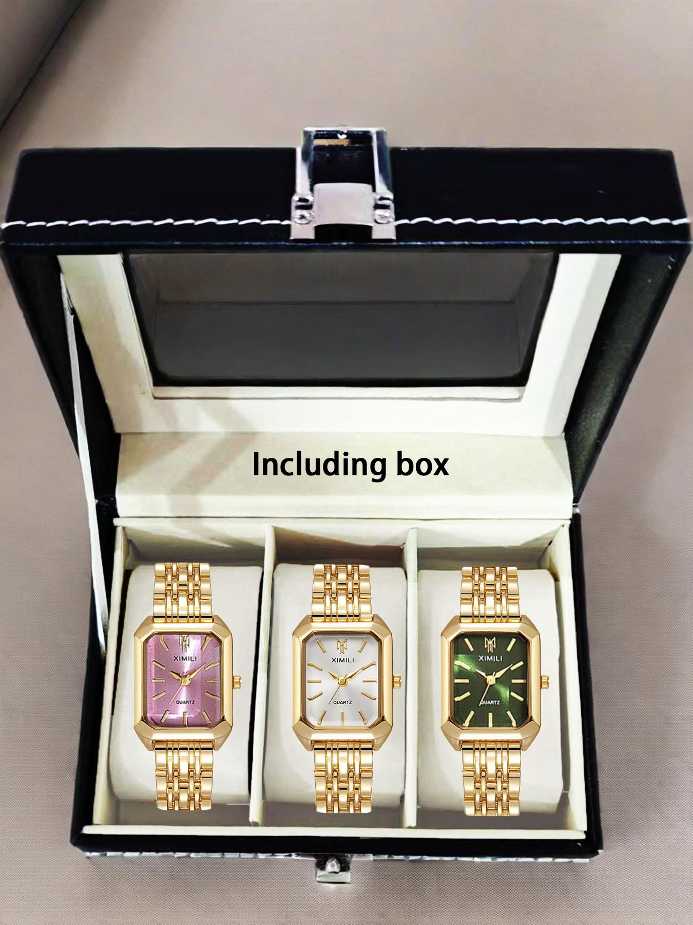 Reloj de Pulsera de Acero de L - Luxury Watch Trading reseña y precio