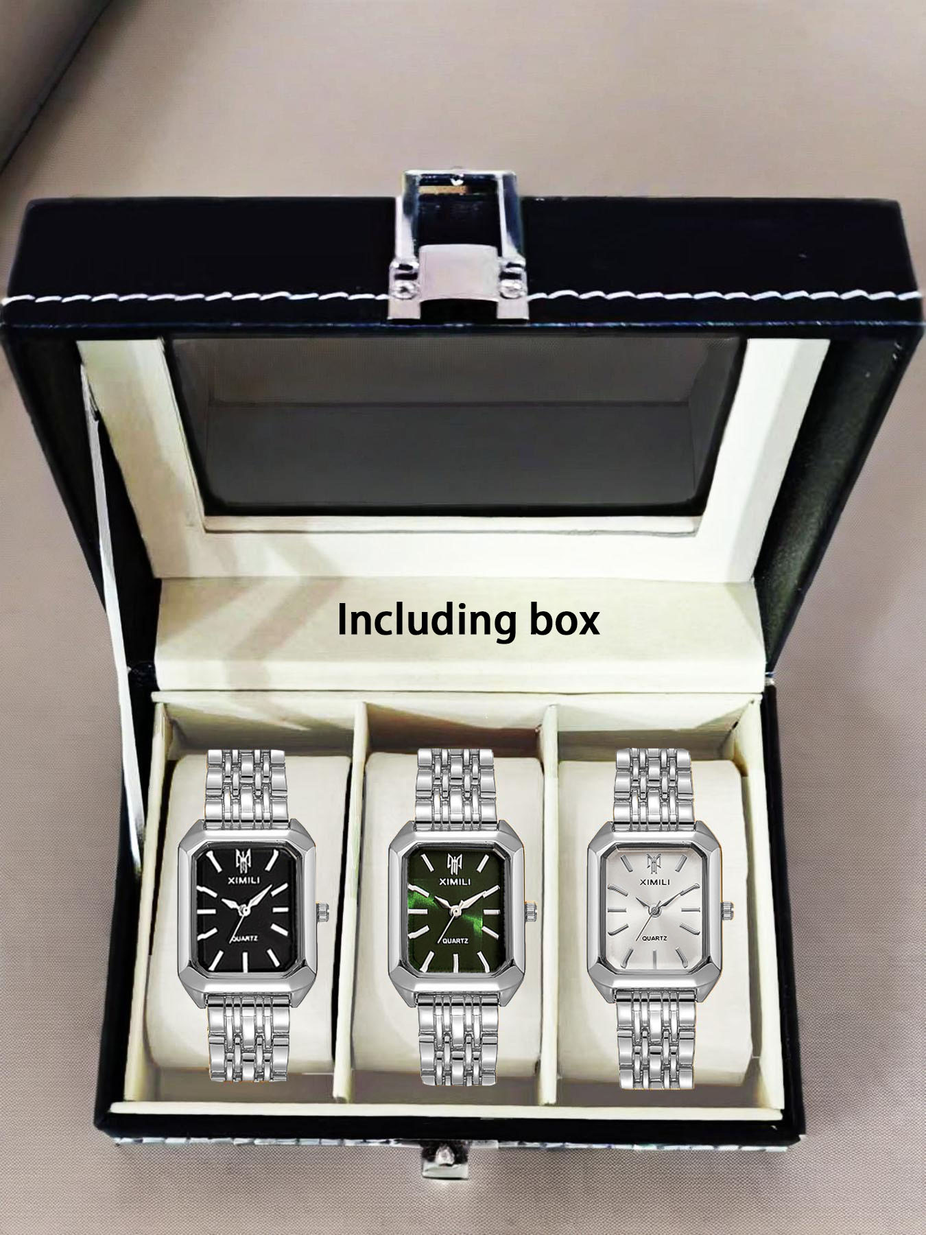 Reloj de Pulsera de Acero de L - Luxury Watch Trading reseña y precio