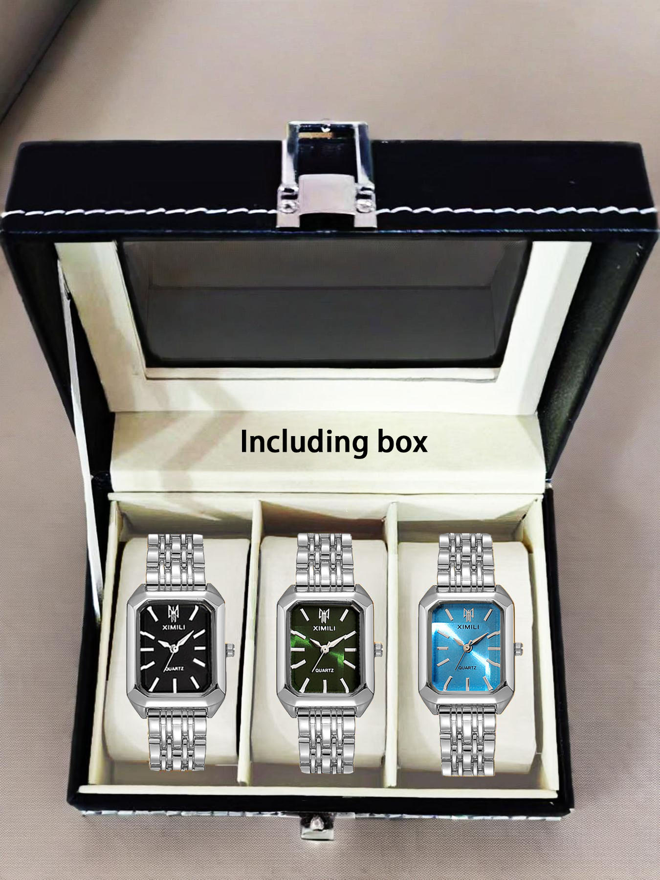 Reloj de Pulsera de Acero de L - Luxury Watch Trading reseña y precio