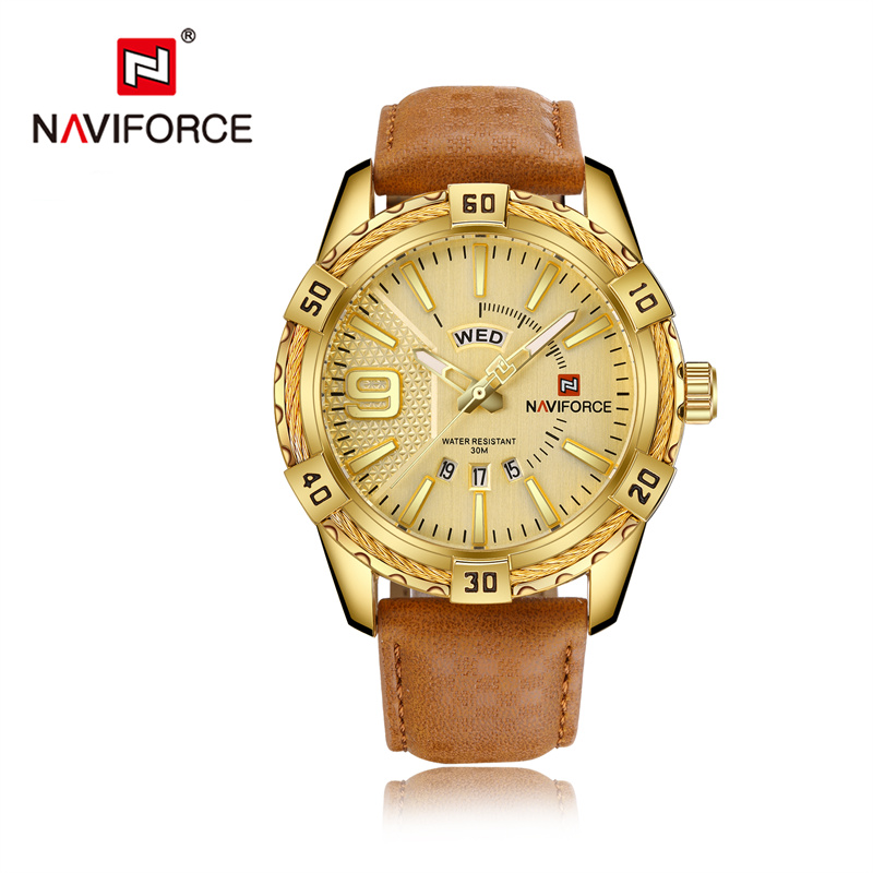Nuevo reloj NAVIFORCE de lujo  - Luxury Watch Sale reseña y precio