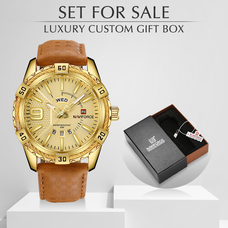 Nuevo reloj NAVIFORCE de lujo  - Luxury Watch Sale reseña y precio