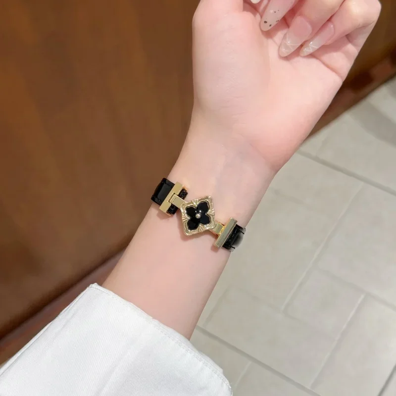 Correa de cuero de lujo avanza - Luxury Watch Apple reseña y precio