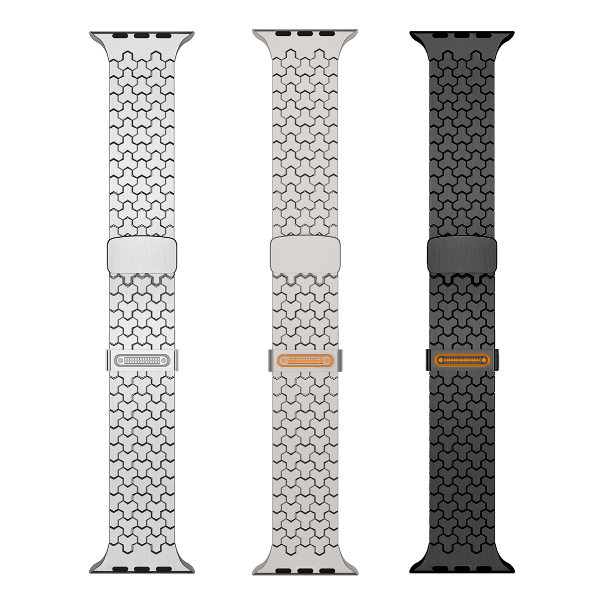 Correa de Metal de Lujo para A - Luxury Watch Apple reseña y precio