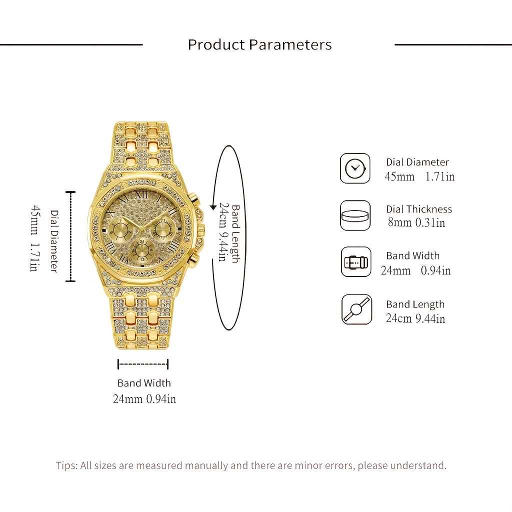 Reloj de Hombre de Lujo con Pe - Luxury Watch Sale reseña y precio