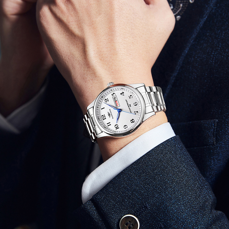 Reloj WLISTH de lujo para homb - Luxury Watch Mockup reseña y precio
