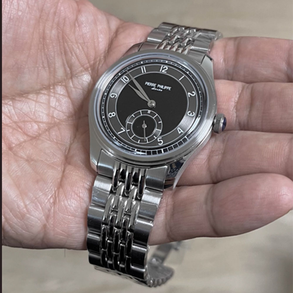 Reloj de alta gama para hombre - Guilloché Dial Watch reseña y precio