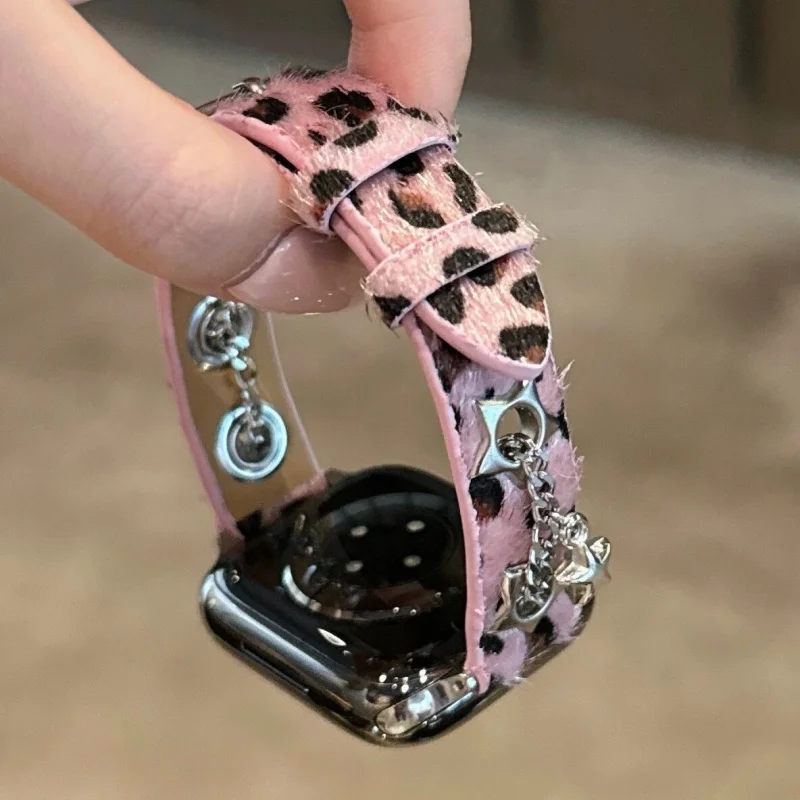 Correa de cuero de lujo avanza - Luxury Watch Apple reseña y precio
