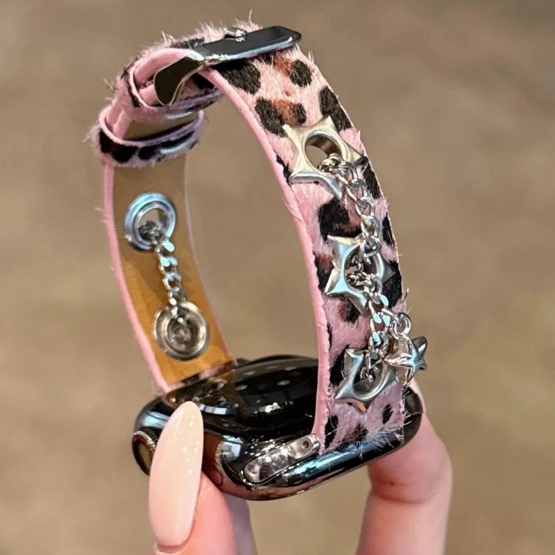 Correa de cuero de lujo avanza - Luxury Watch Apple reseña y precio