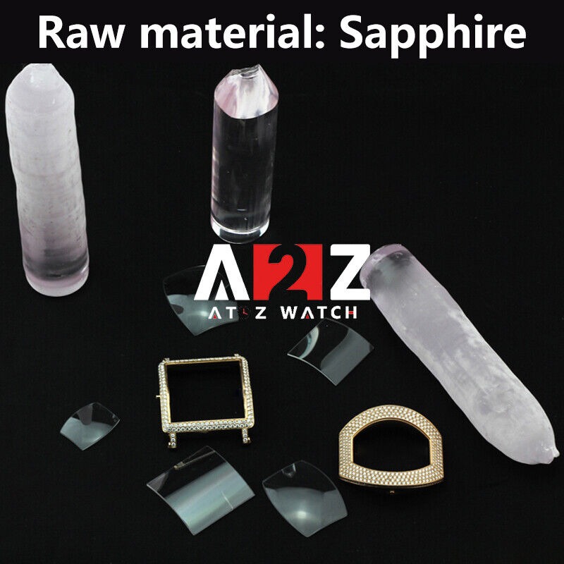 Cristal de Zafiro y Junta para - Luxury Watch Expensive reseña y precio