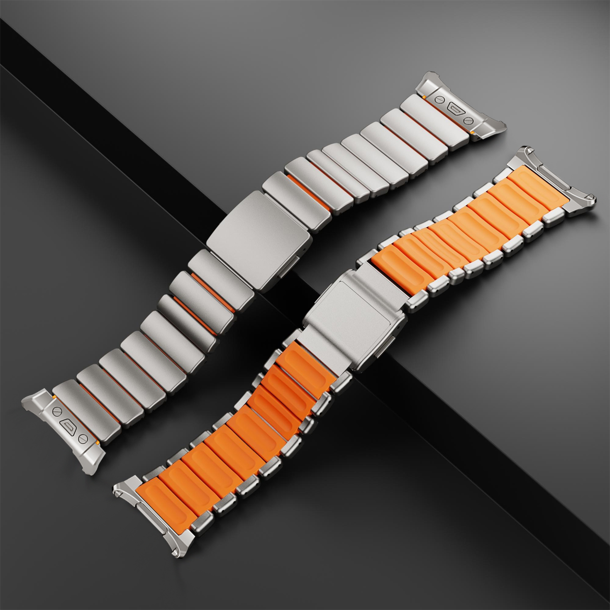 Correa de Titanio para Samsung - Luxury Watch Galaxy reseña y precio