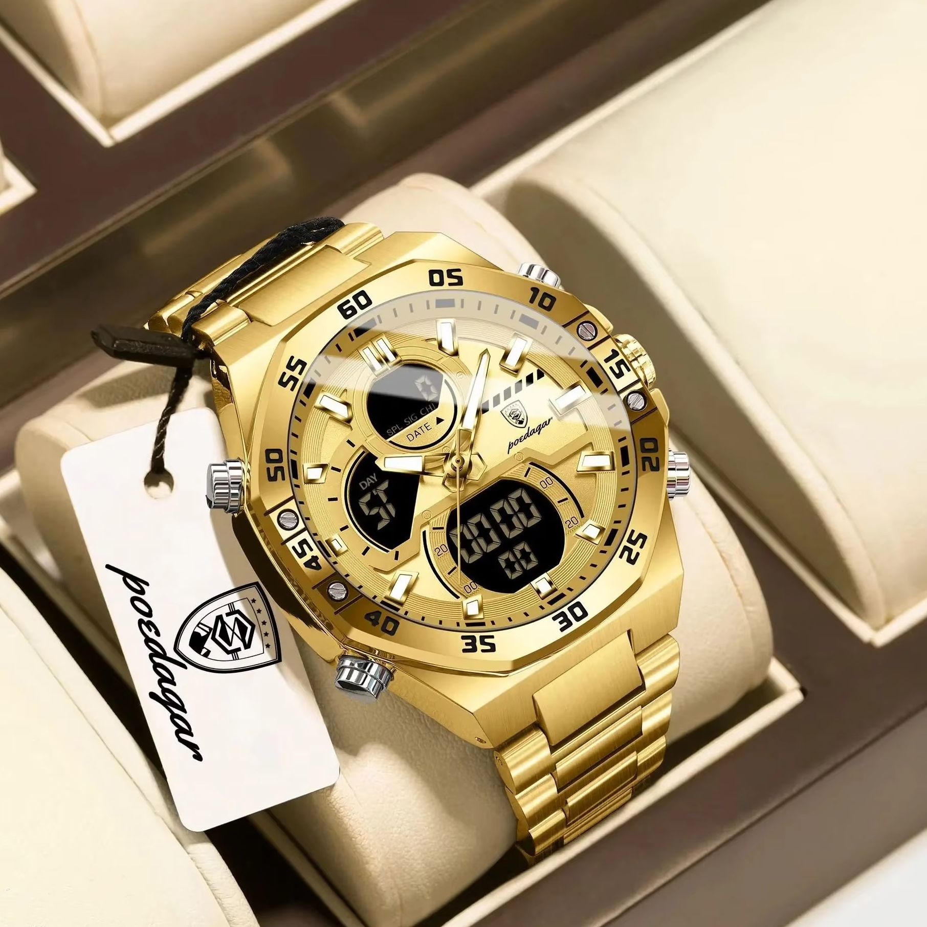 Reloj de Pulsera Deportivo de  - Minute Repeater Watch reseña y precio