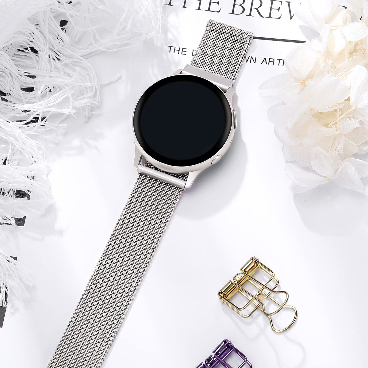 Correa de reloj de moda para S - Luxury Watch Galaxy reseña y precio